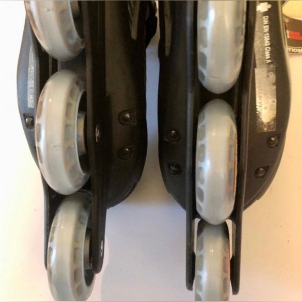 Mens 7 | Womens 8 | Rollerblades | Spirit Blade XT Inline Skates + Pads - NEW - Picture 4 of 6